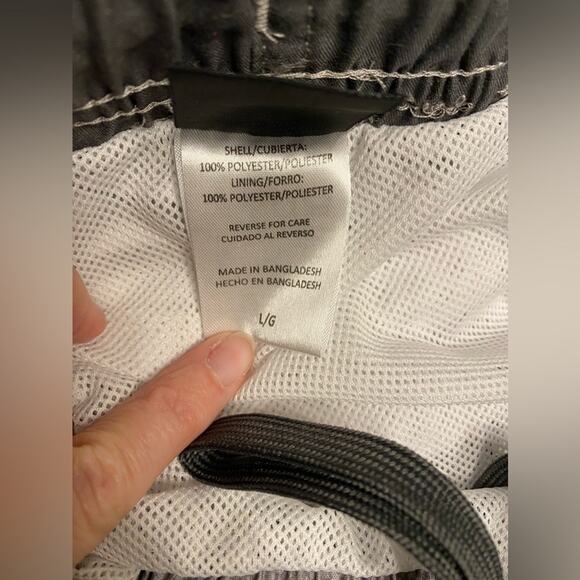 LAGUNA Originals Summer Travel Vacation Cargo Style Swim Trunks Shorts Large - Picture 7 of 9